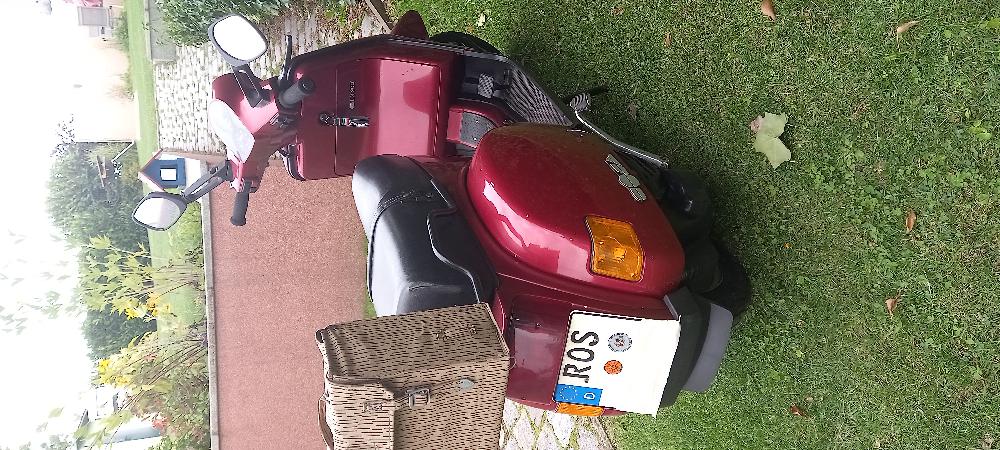 Motorrad verkaufen Vespa Cosa 200 Ankauf